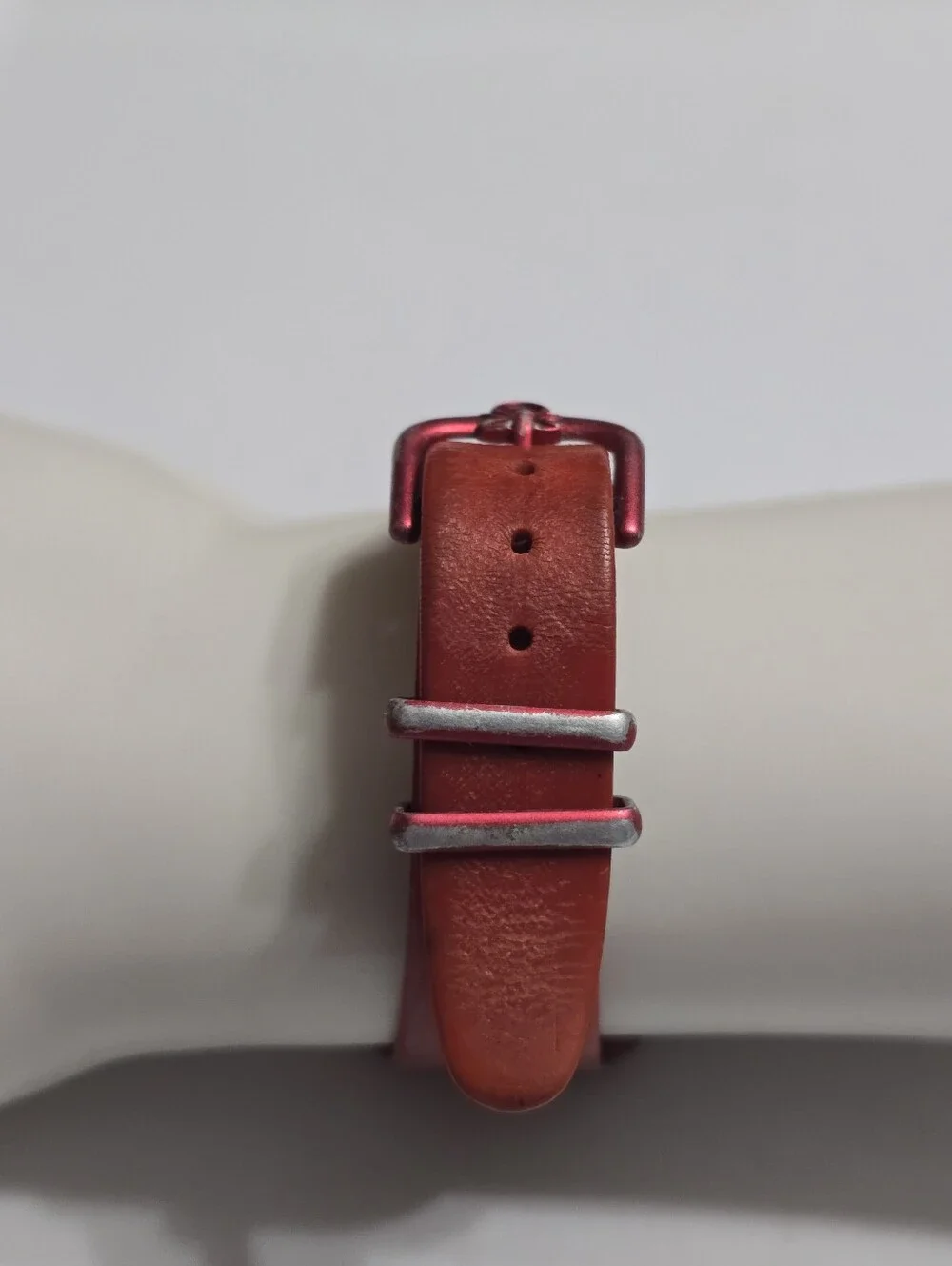 Vintage 90s Benetton Watch By Bulova International Flag Design